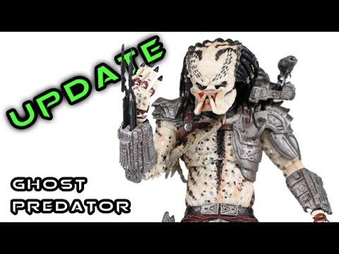 Mua bán NECA GHOST PREDATOR CHINA VER